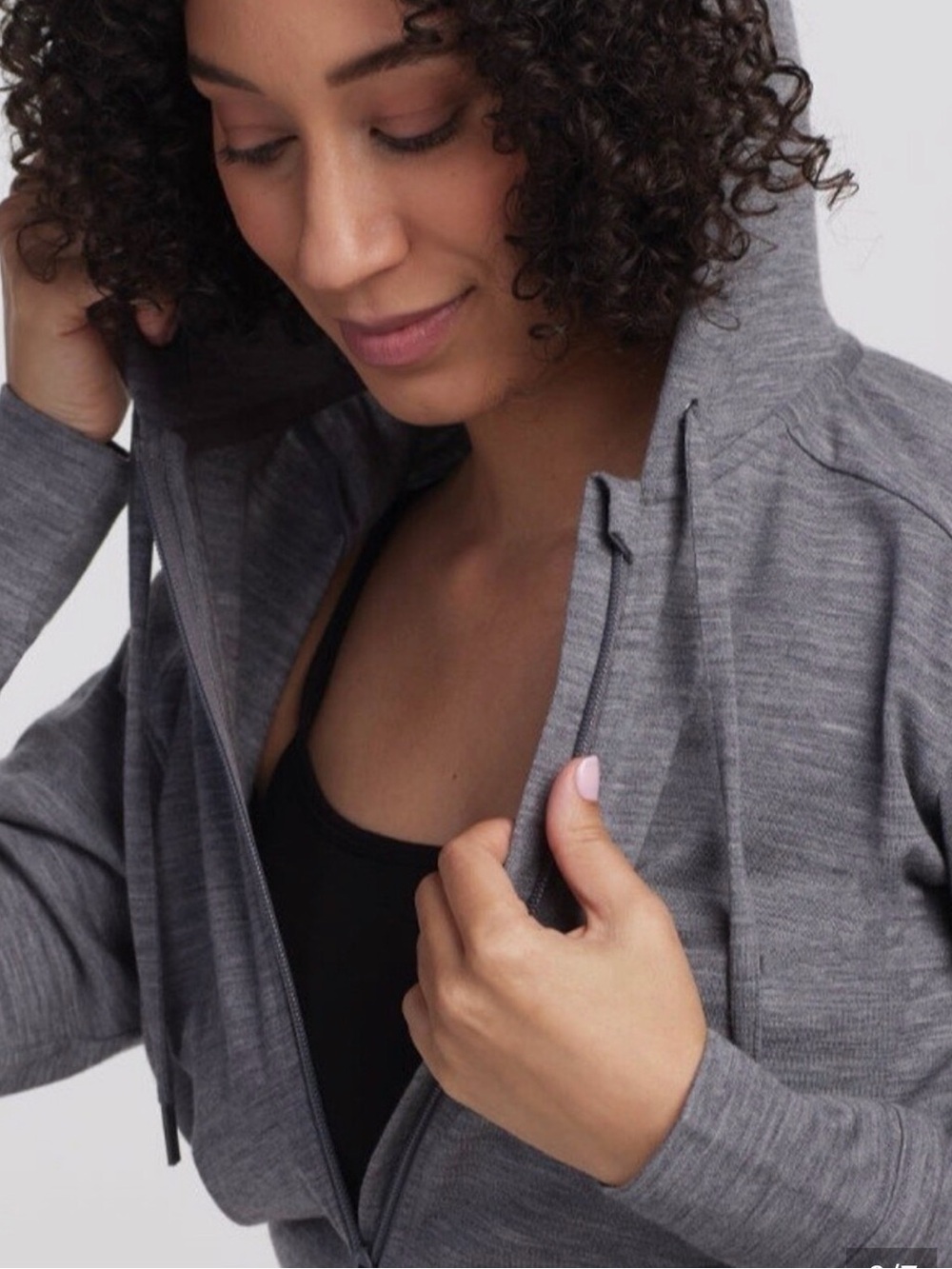 Woolx Ryann all season hoodie - Picture 2 of 7